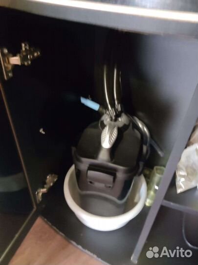 Аквариум с тумбой