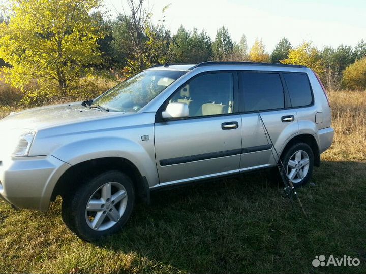Nissan X-Trail 2.2 МТ, 2004, 360 000 км