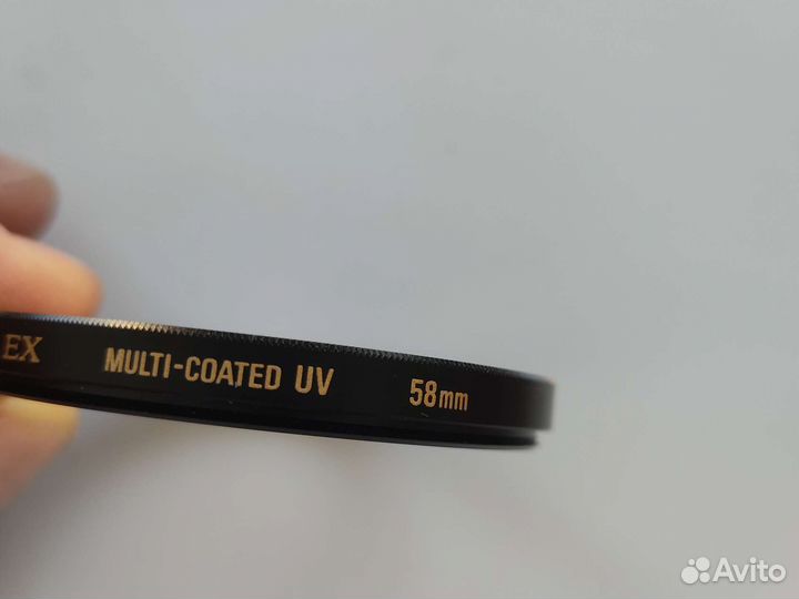 Светофильтр Sigma уф 58 мм (Япония )