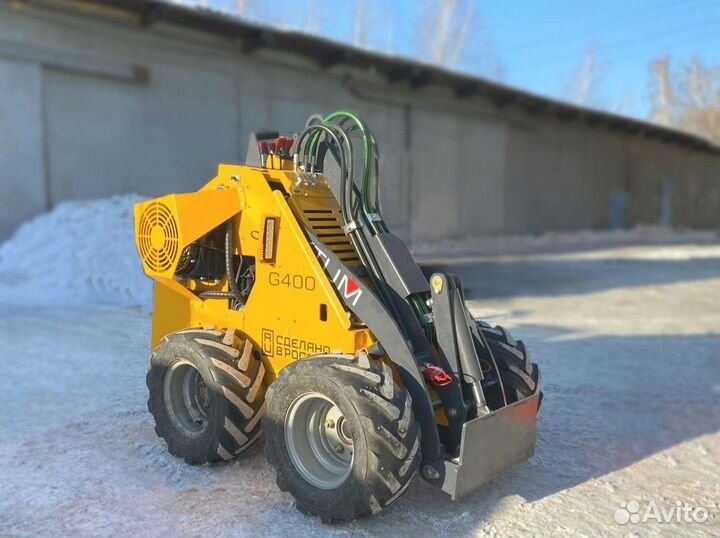 Мини-погрузчик Diktum G400, 2024