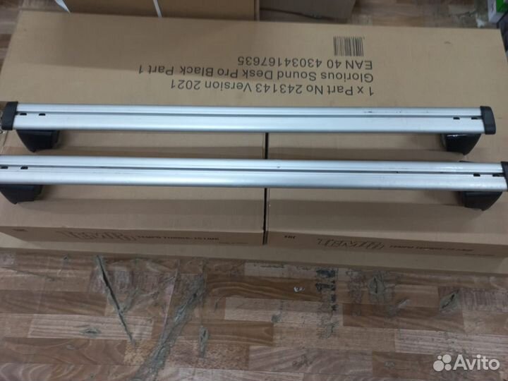 Рейлинги на крышу Audi Q5