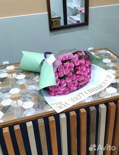 Свежие розы. Доставка. Цветы