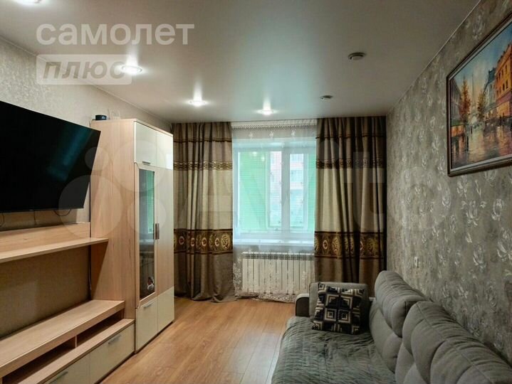 3-к. квартира, 84,4 м², 1/9 эт.