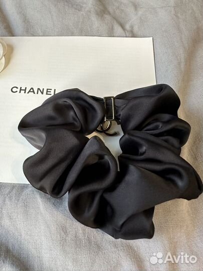 Резинка для волос chanel