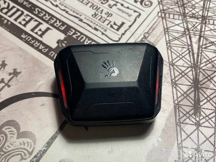 Наушники TWS A4Tech Bloody M70 черный