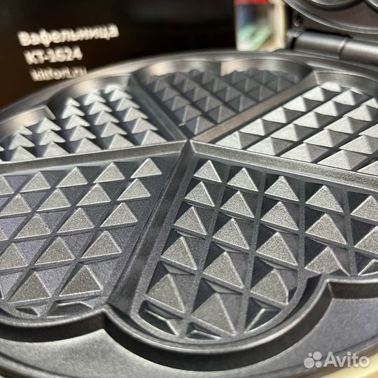 Электровафельница Kitfort KT-1624