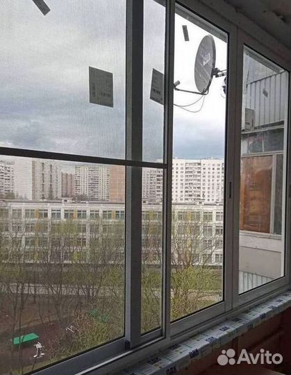 Остекление окон и балконов пвх