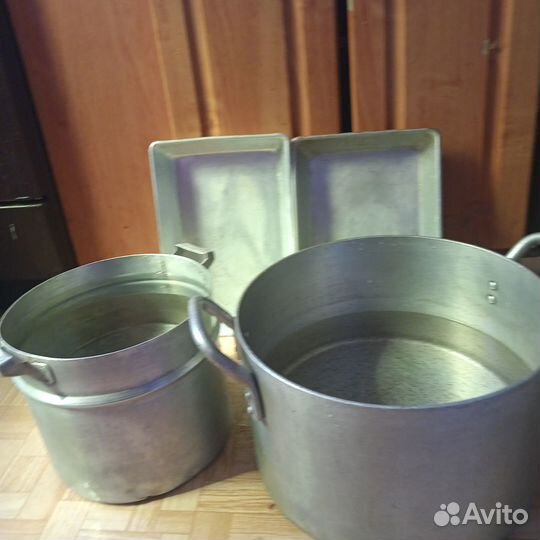 Алюминиевая посуда СССР