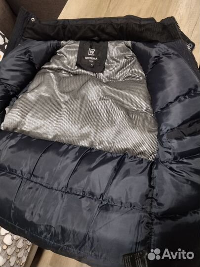 Пуховик мужской Winterra