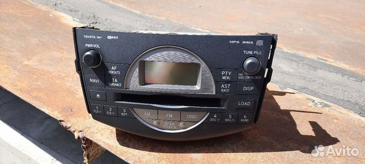 Магнетола на тойоту рав 4 2008года