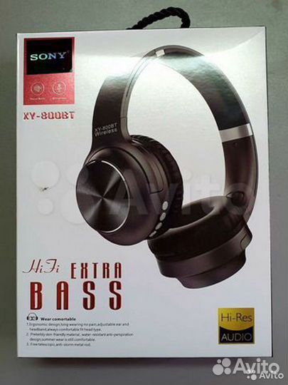 Bluetooth наушники Sony xy800bt