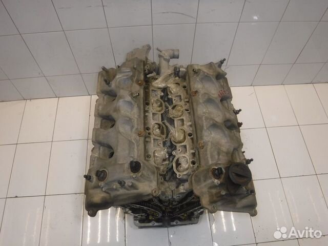 Двигатель Volvo XC90 B8444S Бензин 4.4