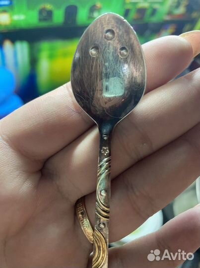 Серебрянная ложка