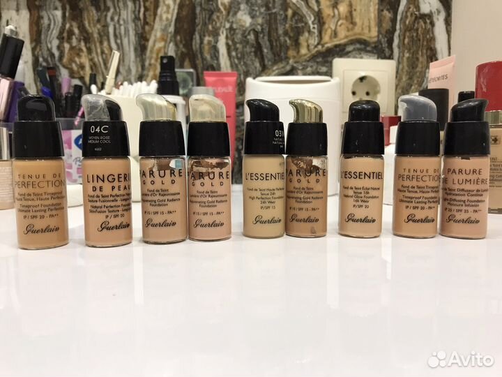 Крем тональный