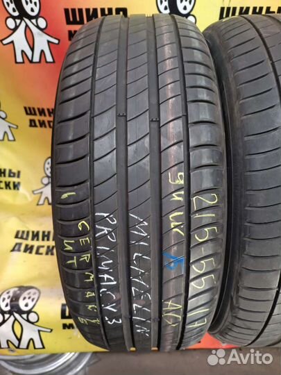 Michelin Primacy 3 215/55 R17 94W