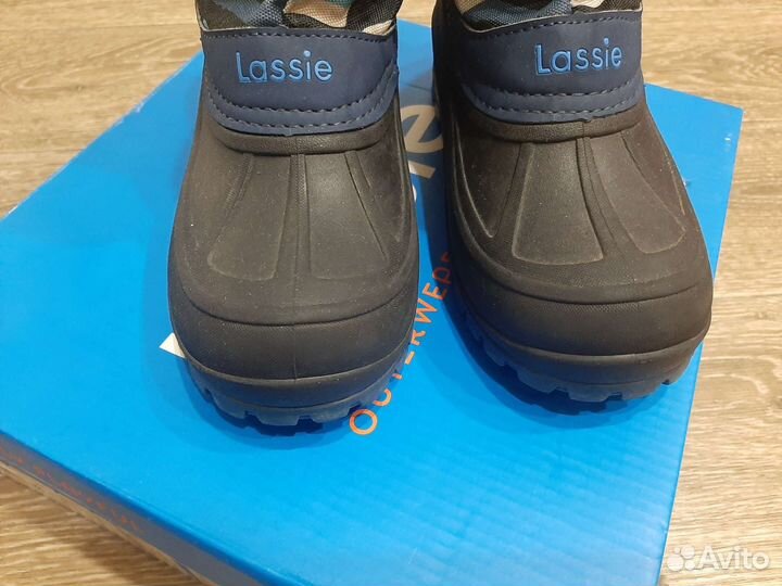 Сапоги детские демисезонные lassie