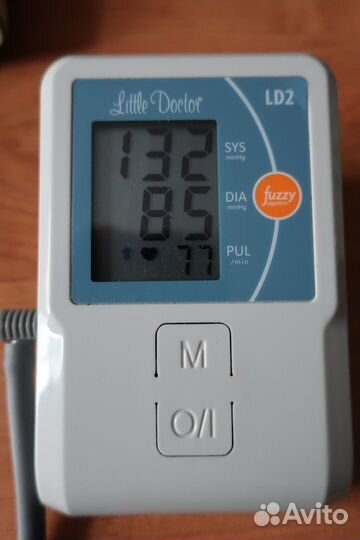 Тонометр электронный полуавтомат Litlle Loctor LD2