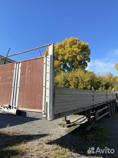 Полуприцеп бортовой Тонар 97461, 2007