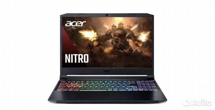 Игровой ноутбук acer nitro 5