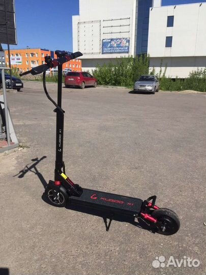 Самокат взрослый электрический
