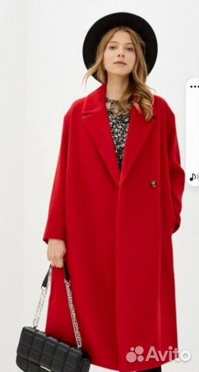 Новое демисезонное пальто Geox 48 размера