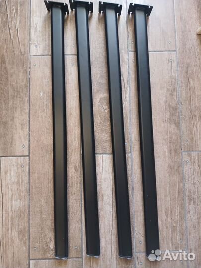 Мебельные ножки металлические 72 см