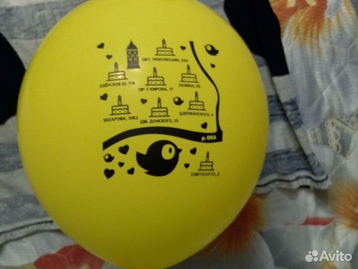 Воздушный шарик из Чижика