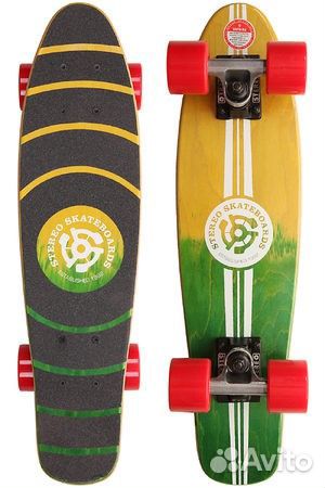 Круизер Stereo Wooden, 6.0