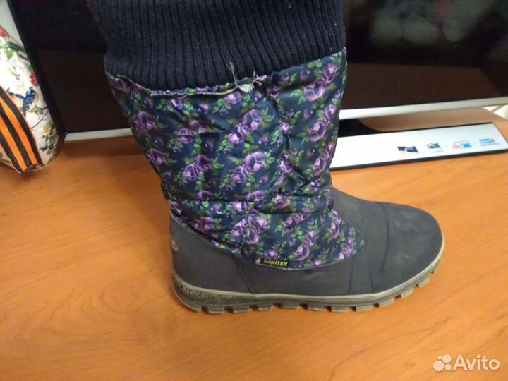 Сапожки для девочки