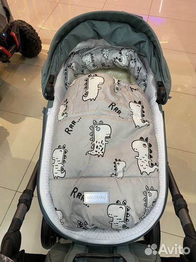 Теплый конверт в коляску