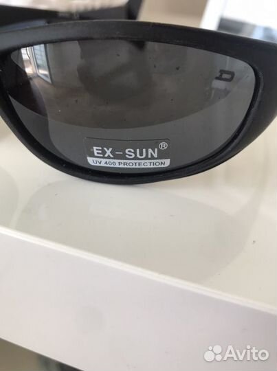 Спортивные солнцезащитные очки