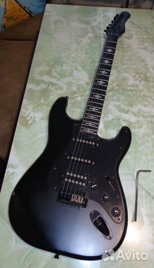 Электрогитара stagg S402 (GBK)