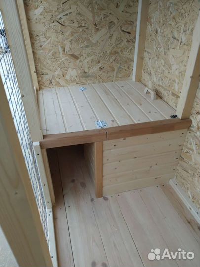 Вольер для небольшой собаки