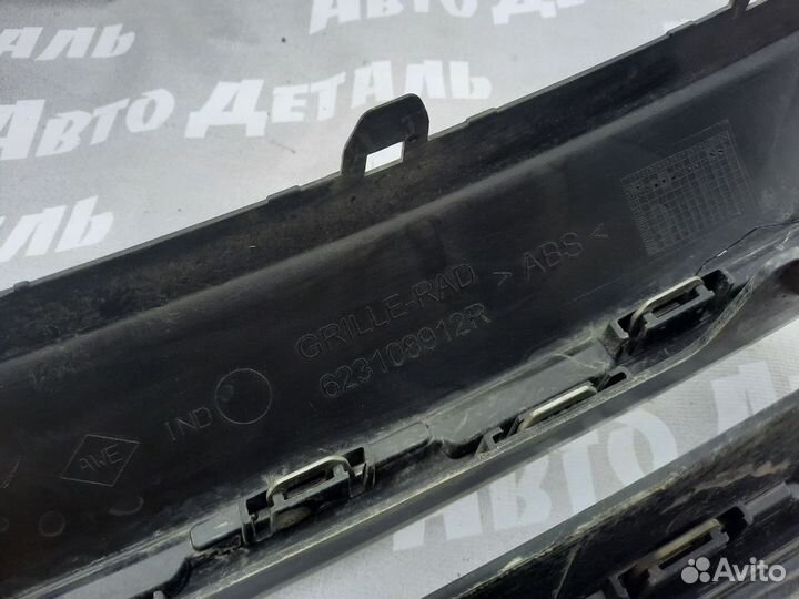 Решетка радиатора Renault Koleos 2 Рено Колеос 2