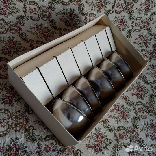 Посуда СССР набор кокотниц для запекания