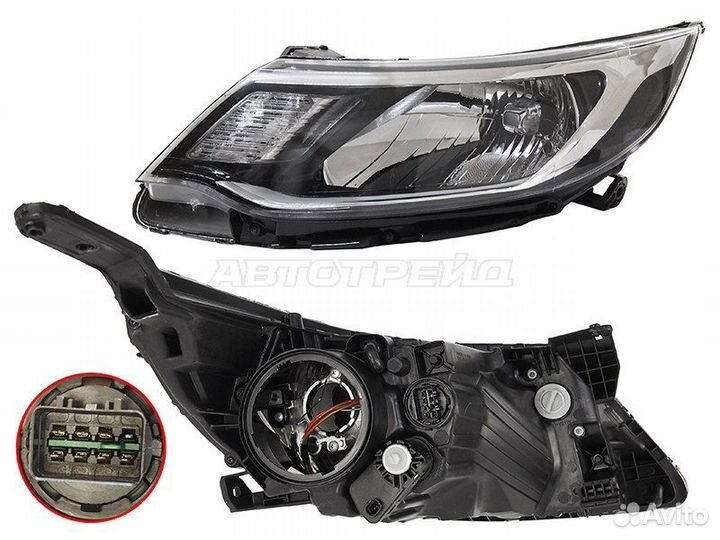 Фара Kia Rio 15-17 (Слева)