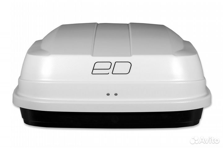 Багажный бокс универсальный ED 390 глянцевый