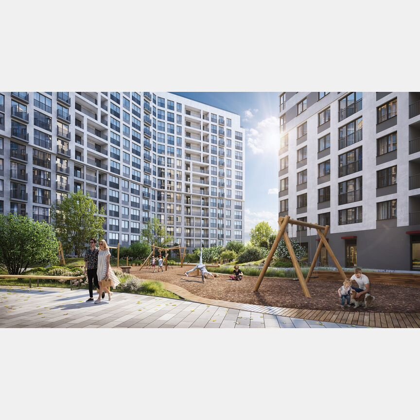 2-к. квартира, 69,1 м², 11/14 эт.