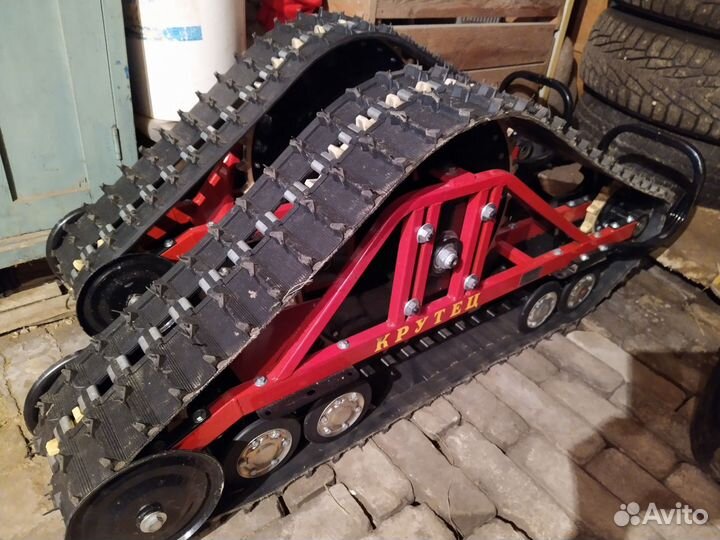 Гусеницы для мотоблока Крутец