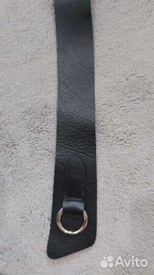 Ремень женский кожаный