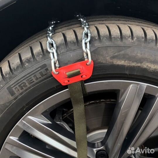 Цепи противоскольжения для автомобиля
