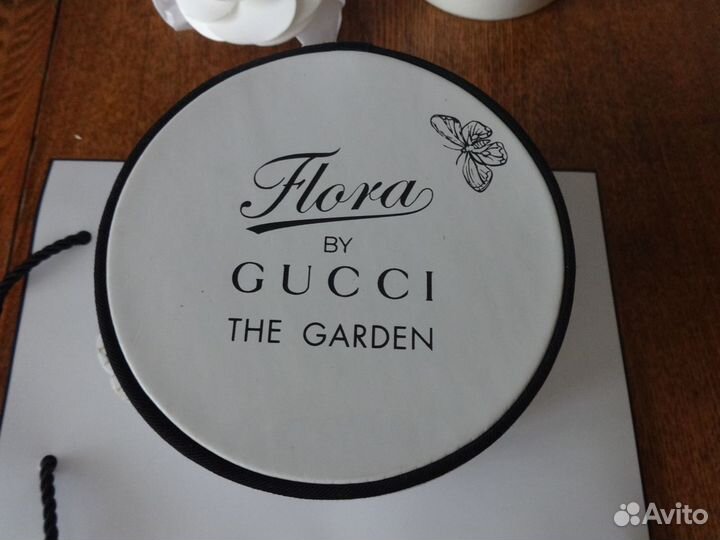 Gucci Flora косметичка,Локситан косм-ка с наполнен