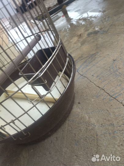 Большая клетка для птиц