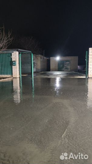 Бетонирование двора