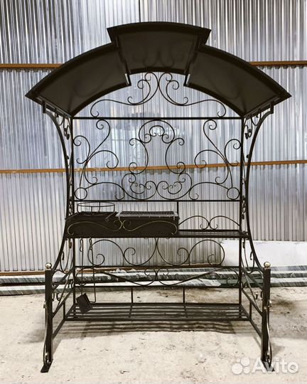 Мангал из стали