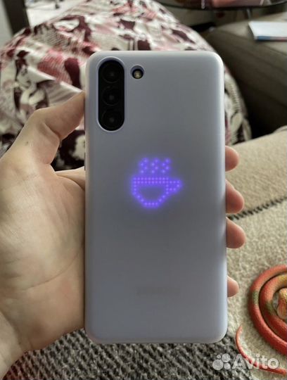 Чехол Smart LED cover samsung S21+