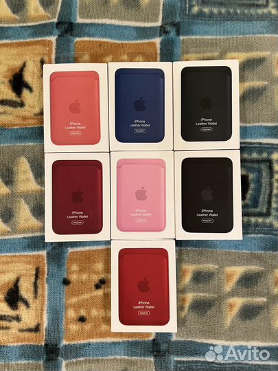 Новый кожаный чехол-бумажник iPhone leather wallet