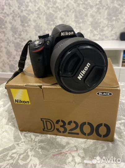 Зеркальный фотоаппарат nikon d3200