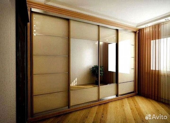 Шкаф купе гардеробная