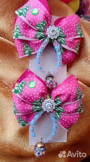 Бантики ручной работы